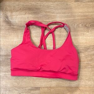 Lululemon Women's Pink Sports Bra
